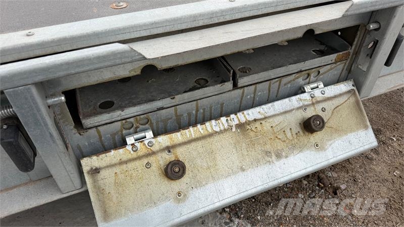  Woodford FBT-230 Fin 2 aksel maskintrailer Прочие прицепы