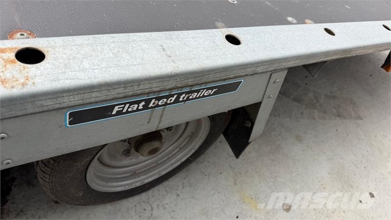  Woodford FBT-230 Fin 2 aksel maskintrailer Прочие прицепы