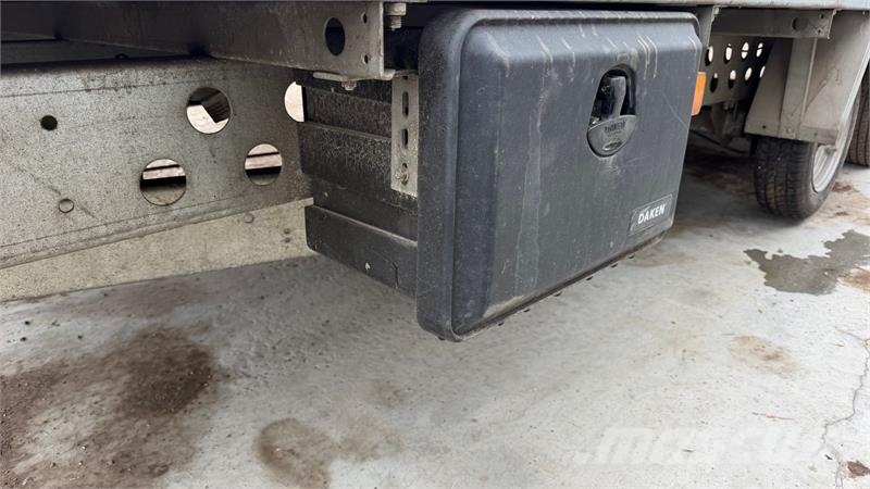  Woodford FBT-230 Fin 2 aksel maskintrailer Прочие прицепы