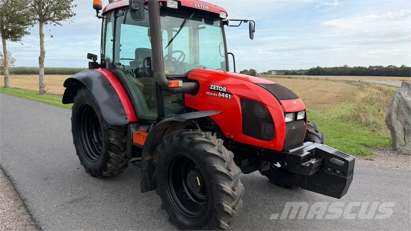 Zetor 6441 Proxima Kun 1200 t. Aircon, krybegear, en ej Tractoren