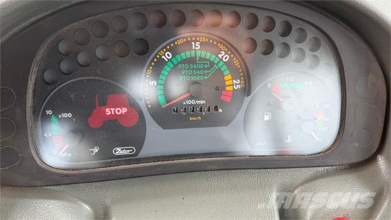 Zetor 6441 Proxima Kun 1200 t. Aircon, krybegear, en ej Tractoren
