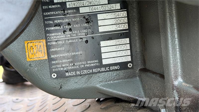 Zetor 6441 Proxima Kun 1200 t. Aircon, krybegear, en ej Tractoren