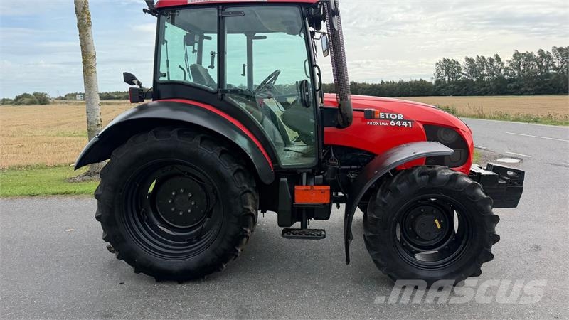 Zetor 6441 Proxima Kun 1200 t. Aircon, krybegear, en ej Tractoren