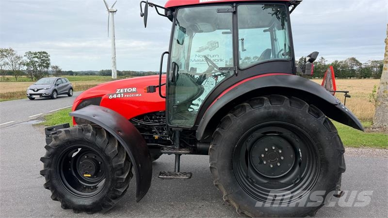 Zetor 6441 Proxima Kun 1200 t. Aircon, krybegear, en ej Tractoren