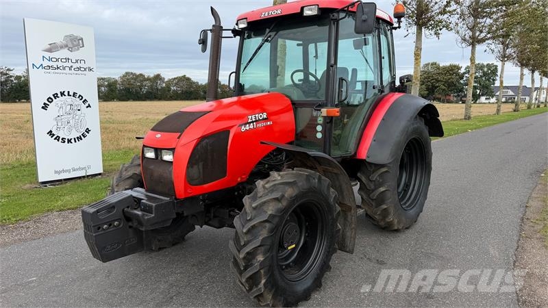 Zetor 6441 Proxima Kun 1200 t. Aircon, krybegear, en ej Tractoren