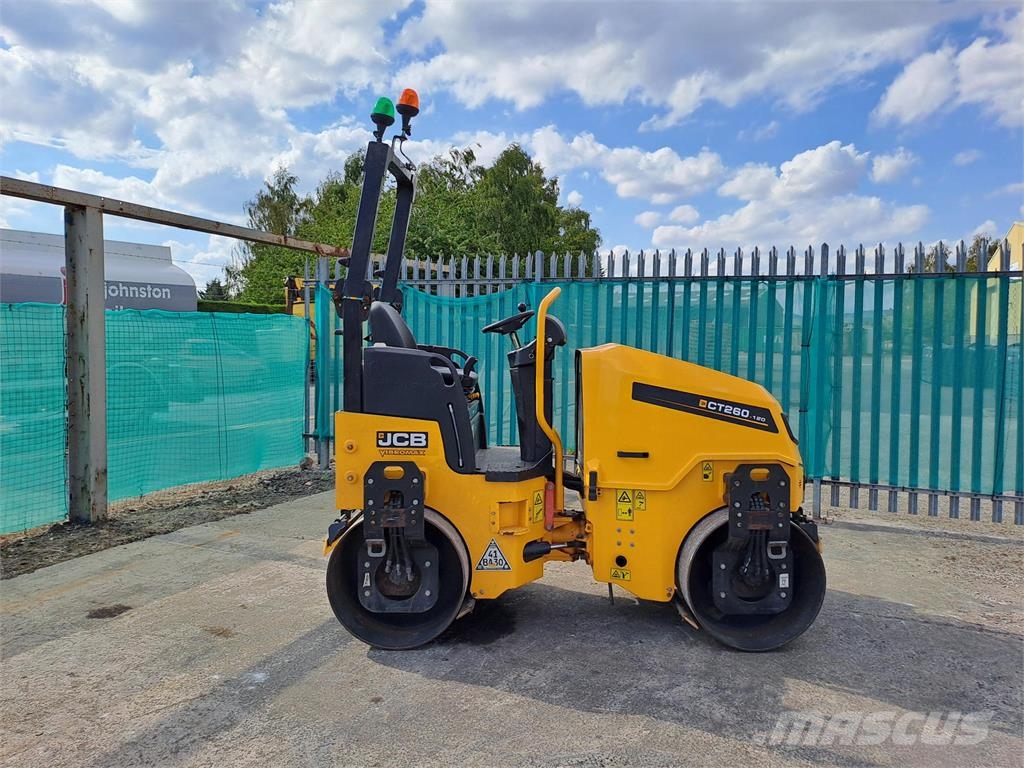 JCB CT 260-120 Andere Walzen