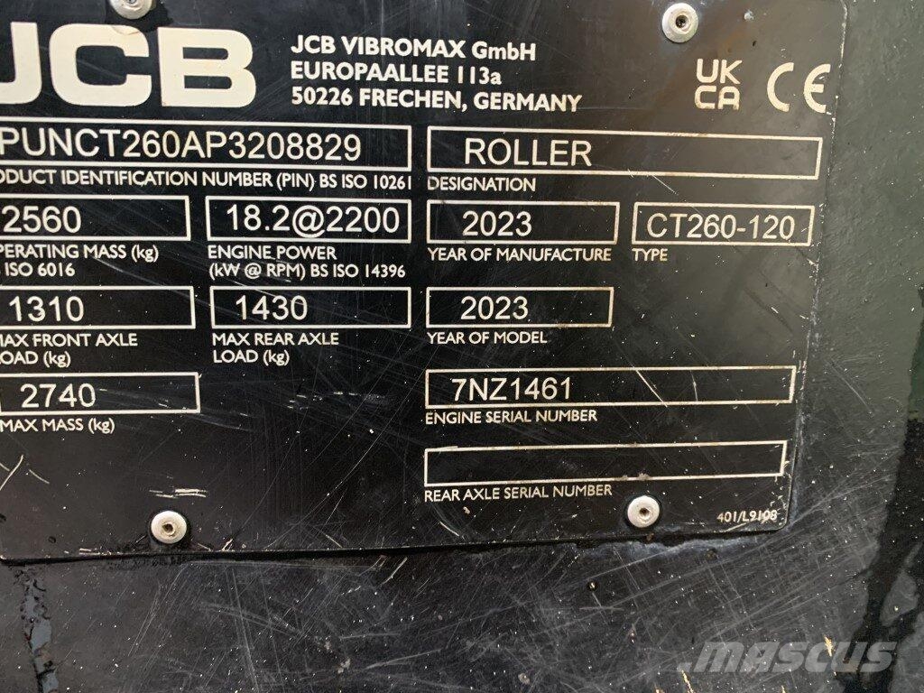 JCB CT 260-120 Andere Walzen