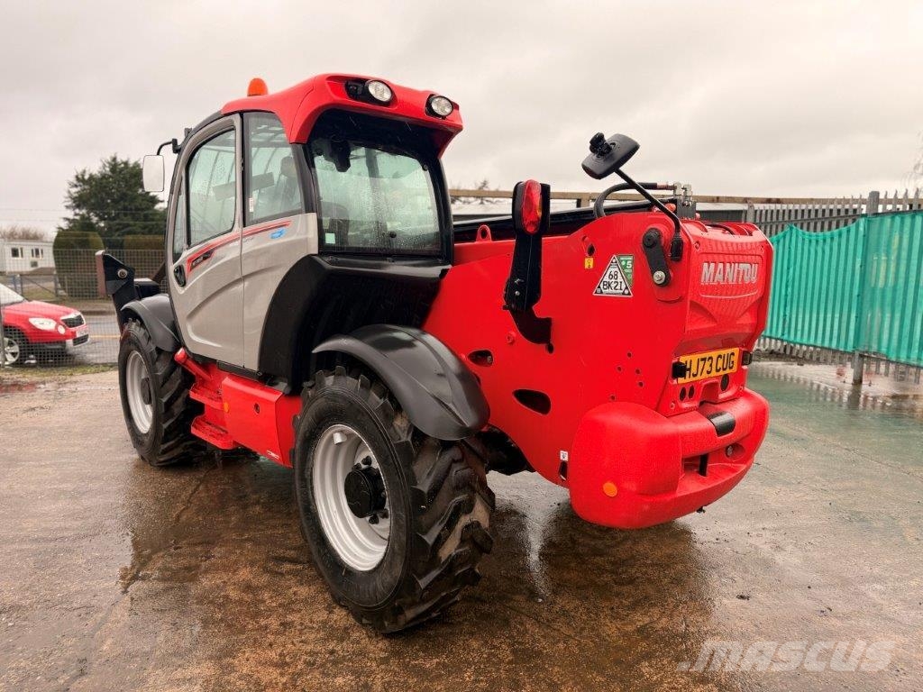 Manitou MT1840 Easy 伸缩臂叉装车|叉装车