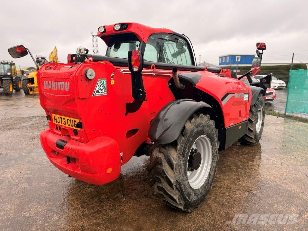 Manitou MT1840 Easy 伸缩臂叉装车|叉装车