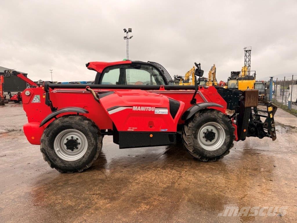 Manitou MT1840 Easy 伸缩臂叉装车|叉装车