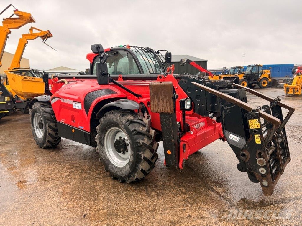 Manitou MT1840 Easy 伸缩臂叉装车|叉装车