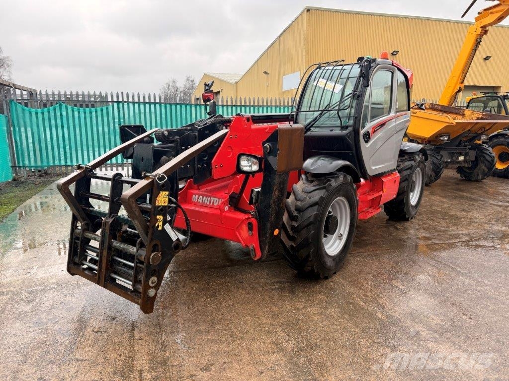 Manitou MT1840 Easy 伸缩臂叉装车|叉装车