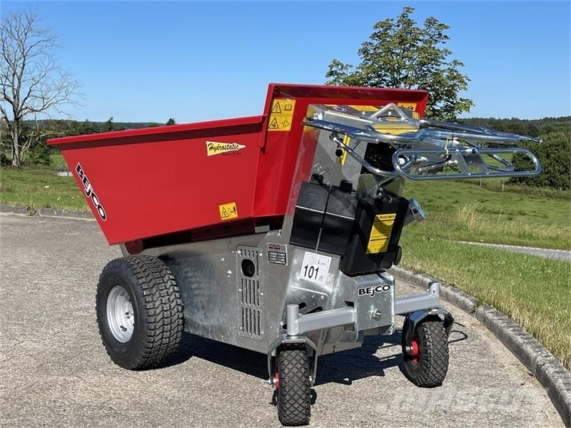 Bejco Minidumper CU100HSS MAXI عربات نقل قلابة للمواقع