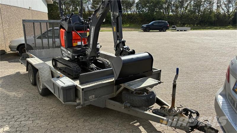 Eurocomach 12 ZT Minigravemaskiner