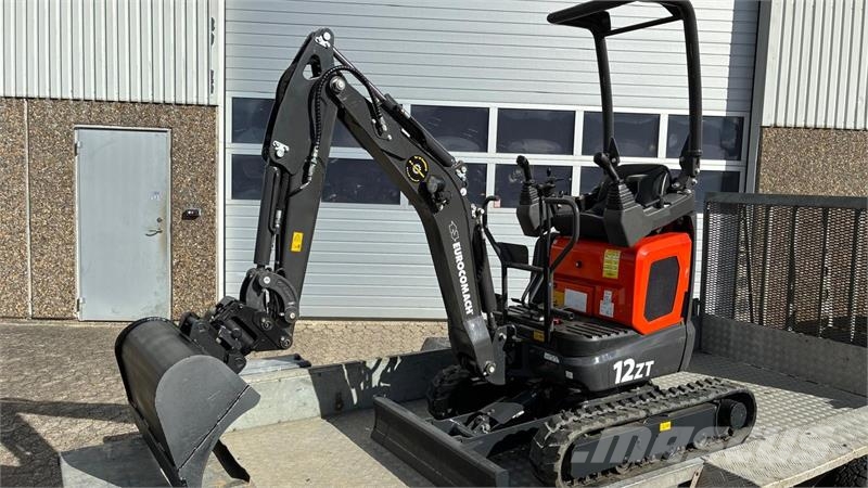 Eurocomach 12 ZT Minigravemaskiner