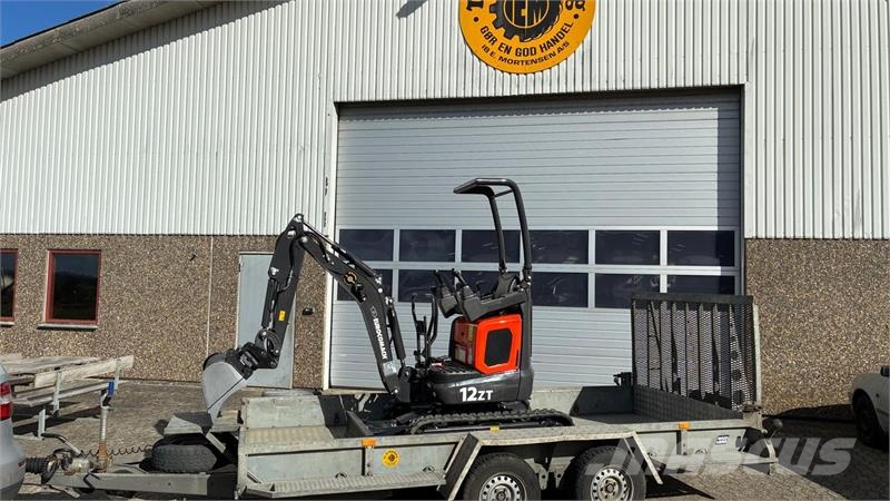 Eurocomach 12 ZT Minigravemaskiner
