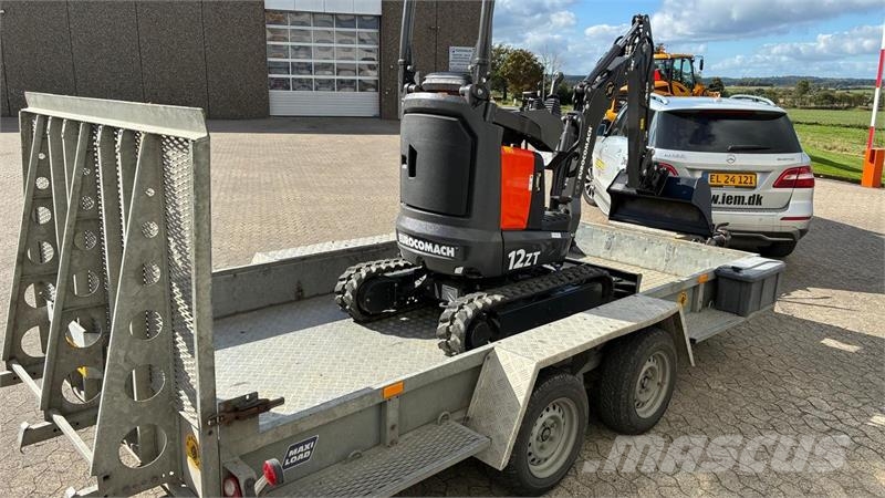 Eurocomach 12 ZT Minigravemaskiner