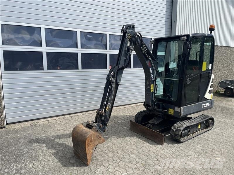 Schaeff TC19.2 MED UDSKUDSARM Miniexcavadoras