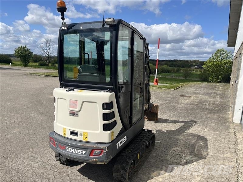 Schaeff TC19.2 MED UDSKUDSARM Miniexcavadoras