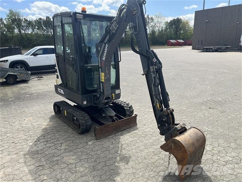 Schaeff TC19.2 MED UDSKUDSARM Miniexcavadoras