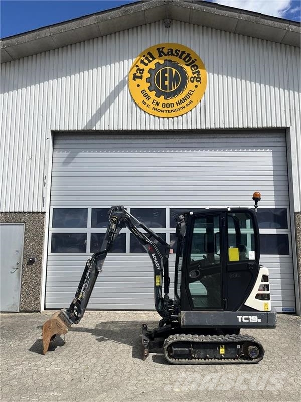Schaeff TC19.2 MED UDSKUDSARM Miniexcavadoras