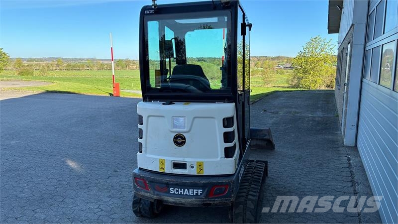 Schaeff TC22.2 Miniexcavadoras