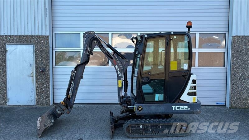 Schaeff TC22.2 Miniexcavadoras