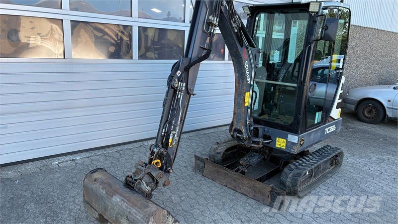 Schaeff TC22.2 Miniexcavadoras