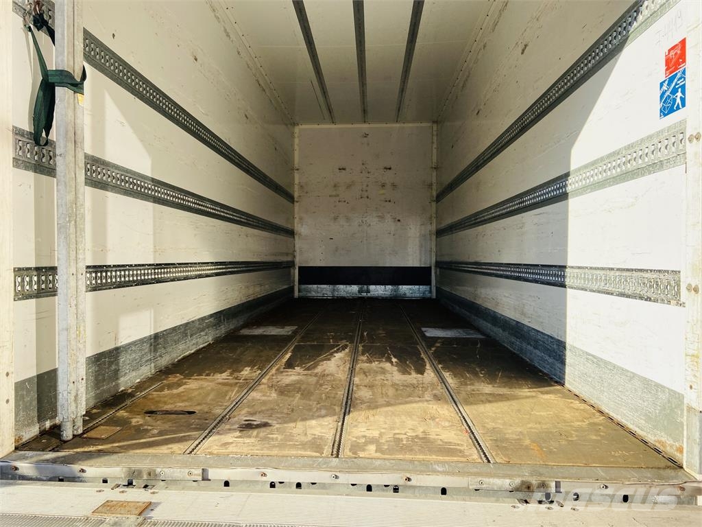 Ackermann Z-KA-F10.5/7,5 1 Achs Kofferanhänger mit Ladebord Box body trailers