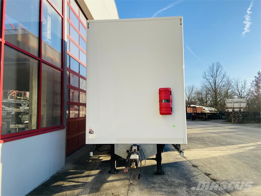 Ackermann Z-KA-F10.5/7,5 1 Achs Kofferanhänger mit Ladebord Box body trailers