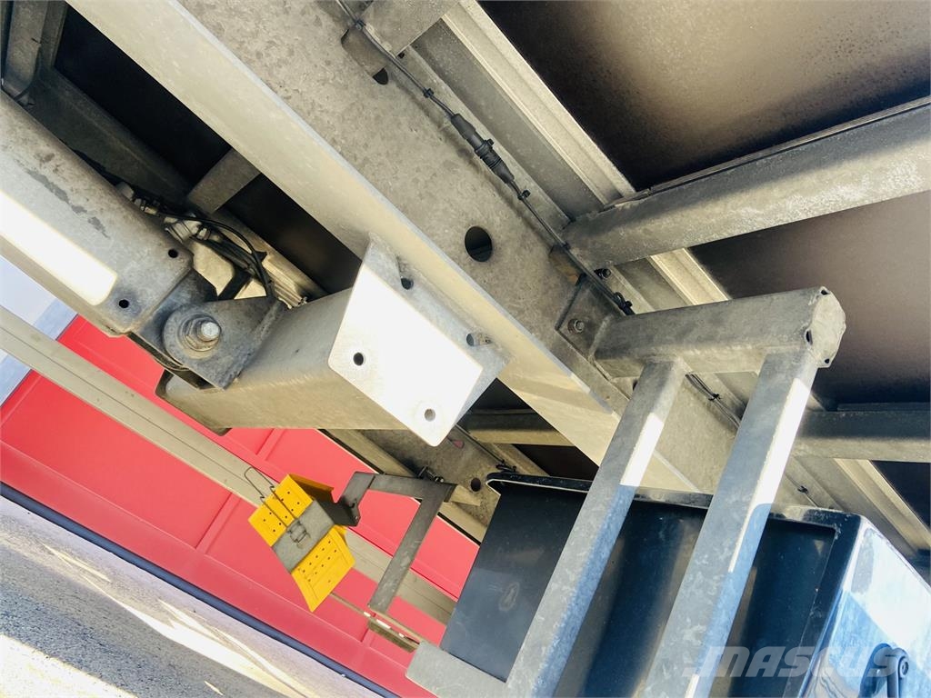 Ackermann Z-KA-F10.5/7,5 1 Achs Kofferanhänger mit Ladebord Box body trailers