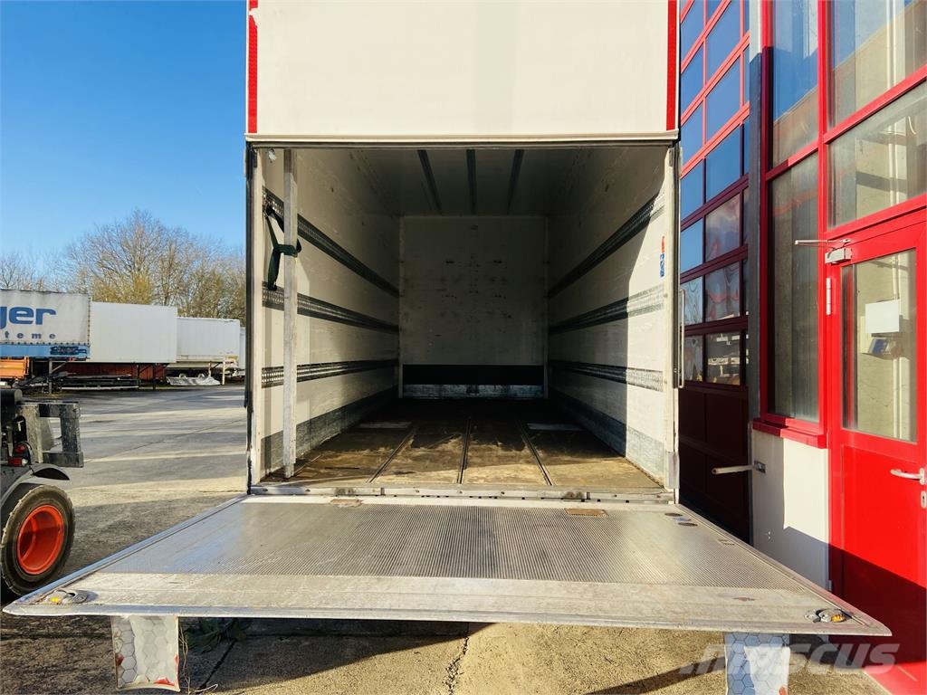 Ackermann Z-KA-F10.5/7,5 1 Achs Kofferanhänger mit Ladebord Box body trailers