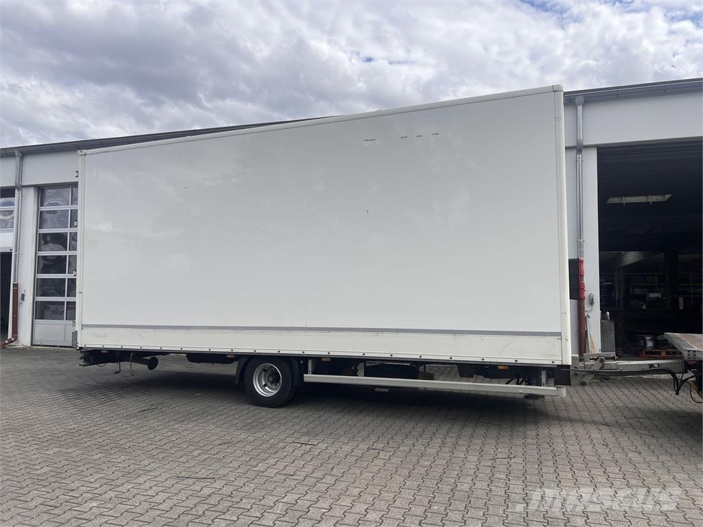 Ackermann Z-KA-F10.5/7,5 1 Achs Planenanhänger 10,5 t GG Remolques de caja de lona