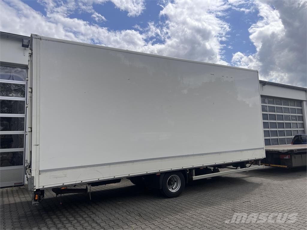 Ackermann Z-KA-F10.5/7,5 1 Achs Planenanhänger 10,5 t GG Remolques de caja de lona