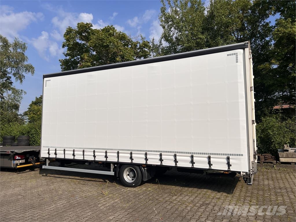Ackermann Z-KA-F10.5/7,6 1 Achs Planenanhänger 10,5 t GG مقطورات بغطاء جانبي