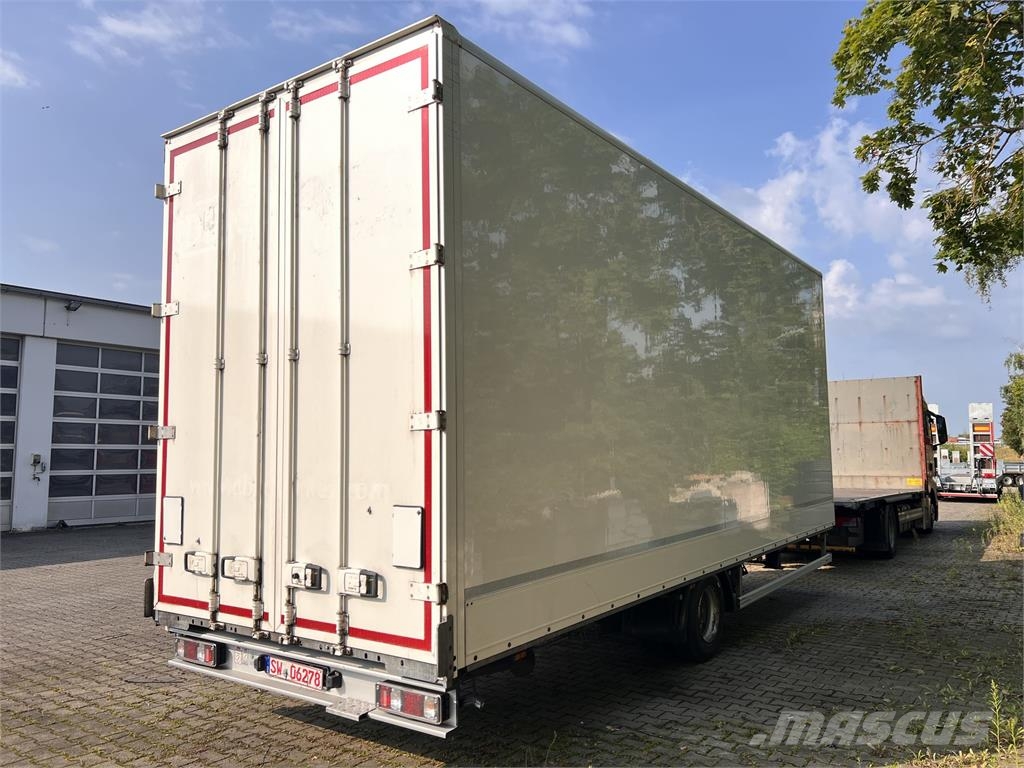 Ackermann Z-KA-F10.5/7,6 1 Achs Planenanhänger 10,5 t GG مقطورات بغطاء جانبي
