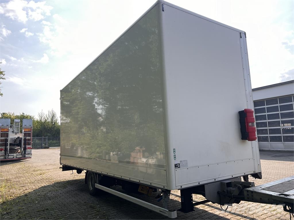 Ackermann Z-KA-F10.5/7,6 1 Achs Planenanhänger 10,5 t GG مقطورات بغطاء جانبي