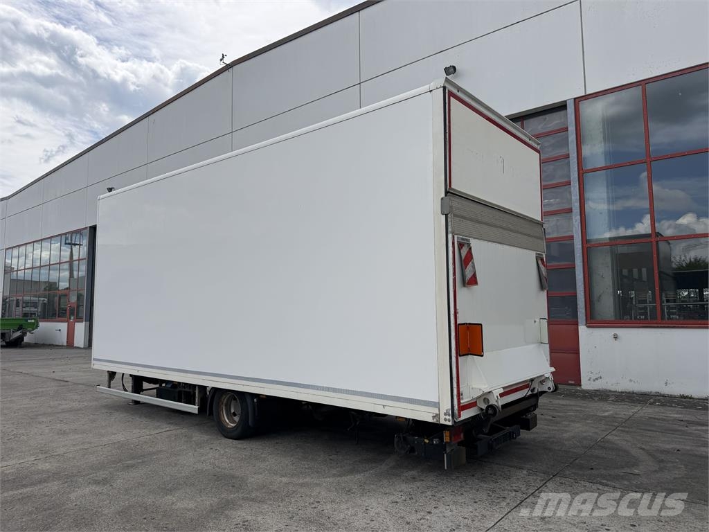Ackermann Z-KA-F10.5/7,6 1 Achs Kofferanhänger mit Ladebord Box body trailers