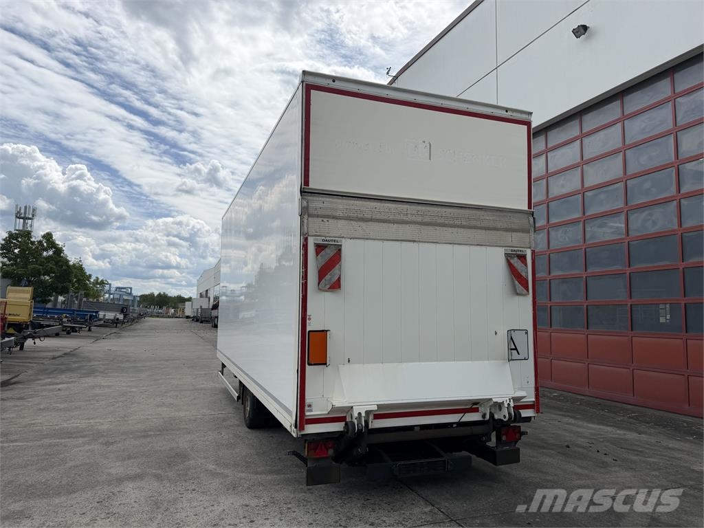 Ackermann Z-KA-F10.5/7,6 1 Achs Kofferanhänger mit Ladebord Box body trailers