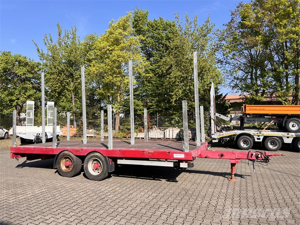 Auwaerter X-LTL110 Tandempritsche, ausziehbar Valníky