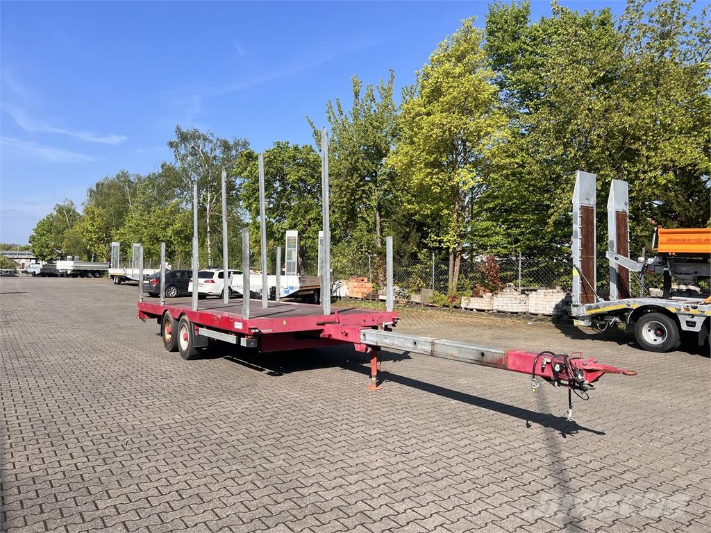 Auwaerter X-LTL110 Tandempritsche, ausziehbar Valníky