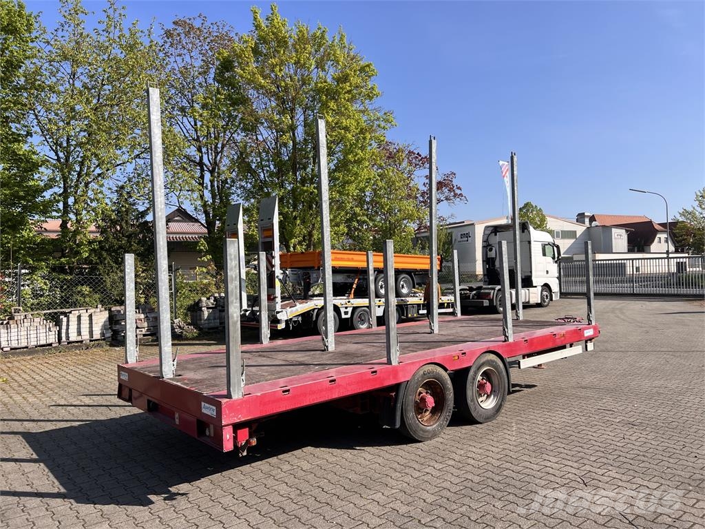 Auwaerter X-LTL110 Tandempritsche, ausziehbar Valníky