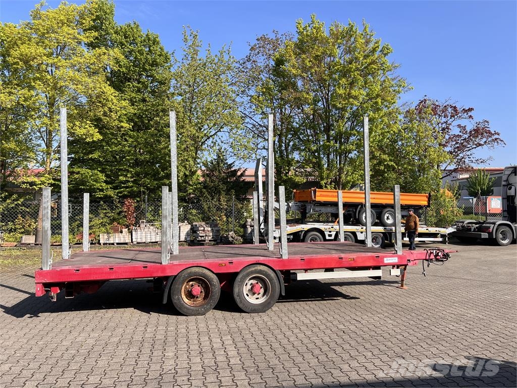 Auwaerter X-LTL110 Tandempritsche, ausziehbar Valníky