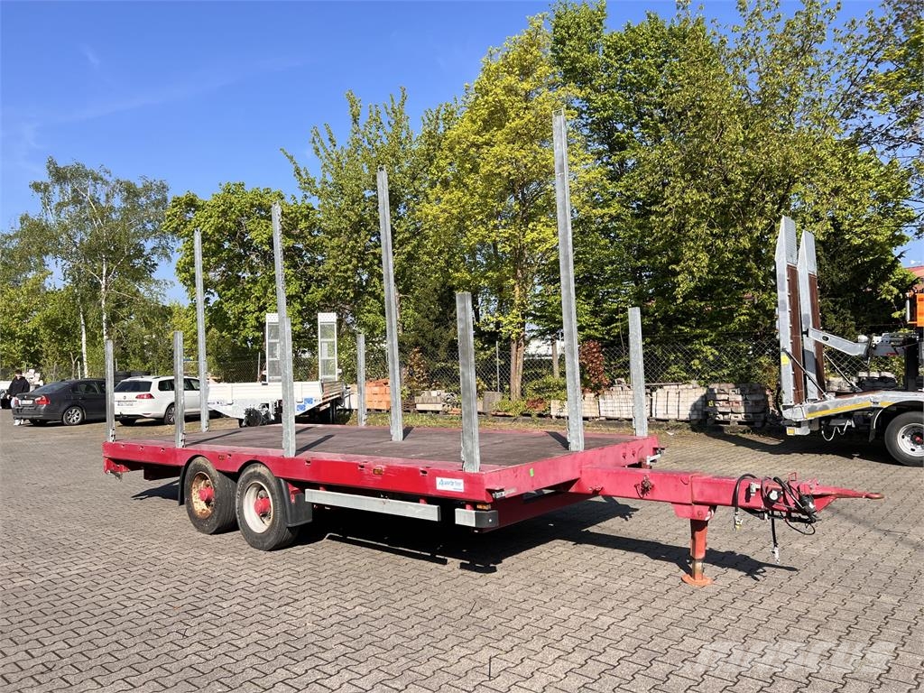 Auwaerter X-LTL110 Tandempritsche, ausziehbar Valníky