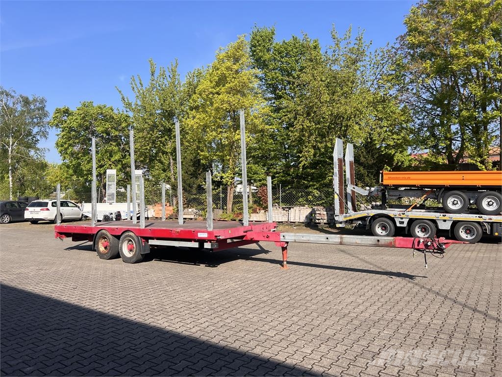Auwaerter X-LTL110 Tandempritsche, ausziehbar Valníky