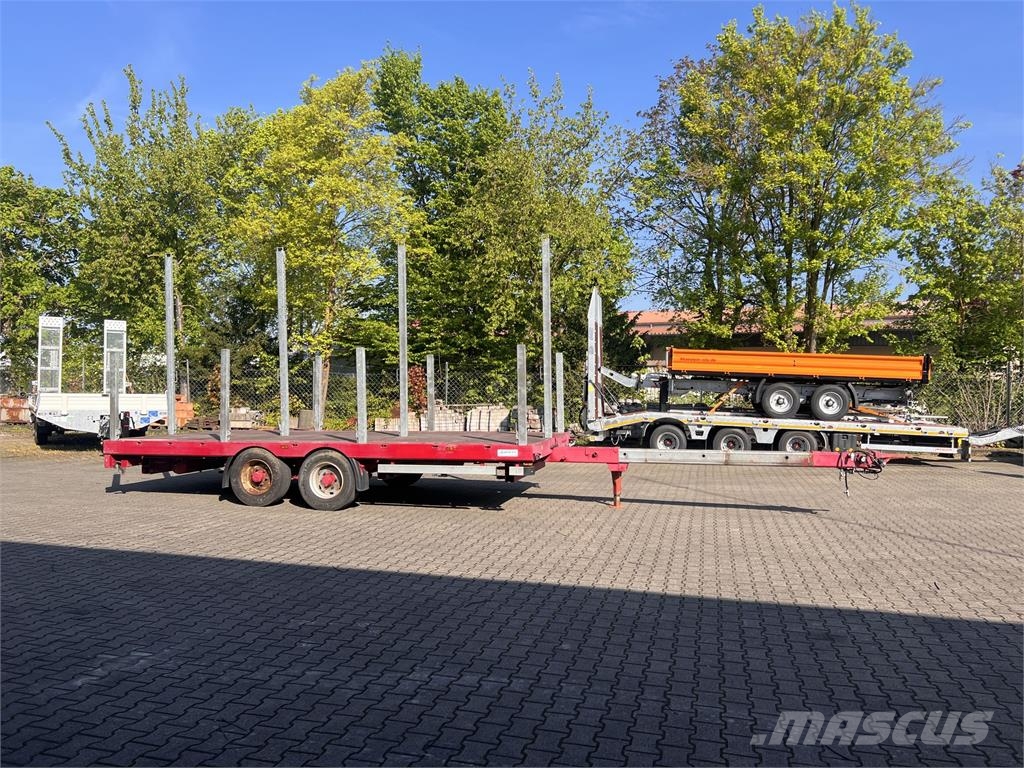 Auwaerter X-LTL110 Tandempritsche, ausziehbar Valníky