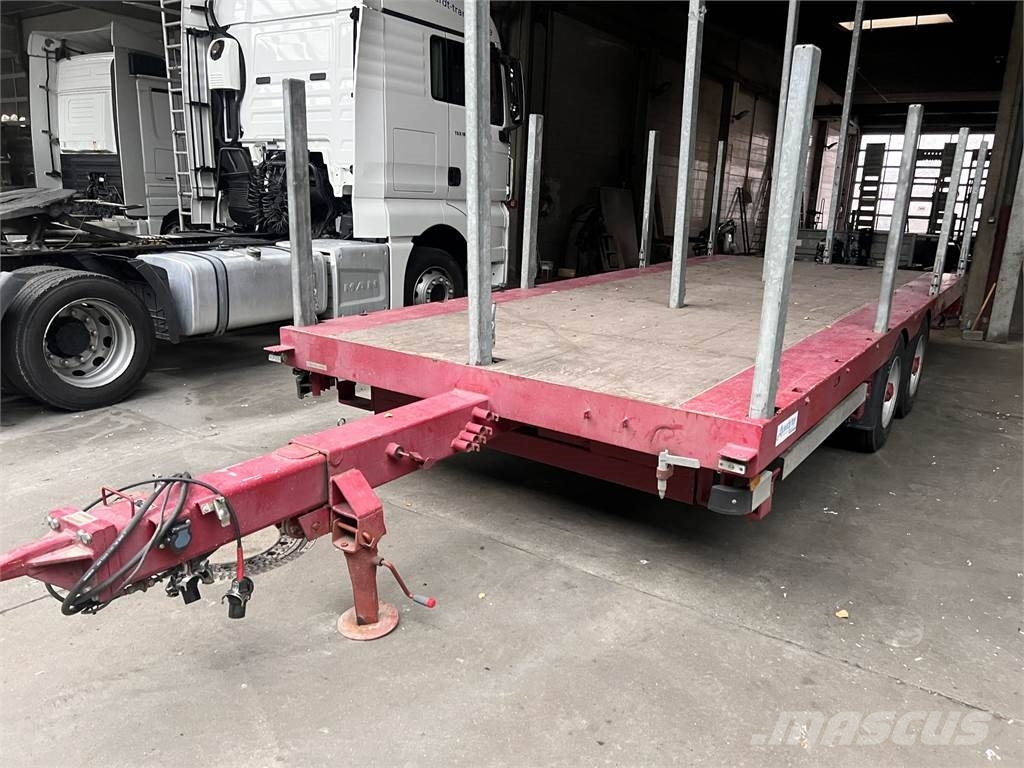 Auwaerter X-LTL110 Tandempritsche, ausziehbar Valníky