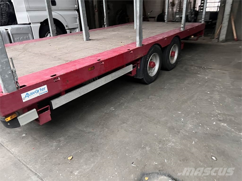 Auwaerter X-LTL110 Tandempritsche, ausziehbar Valníky