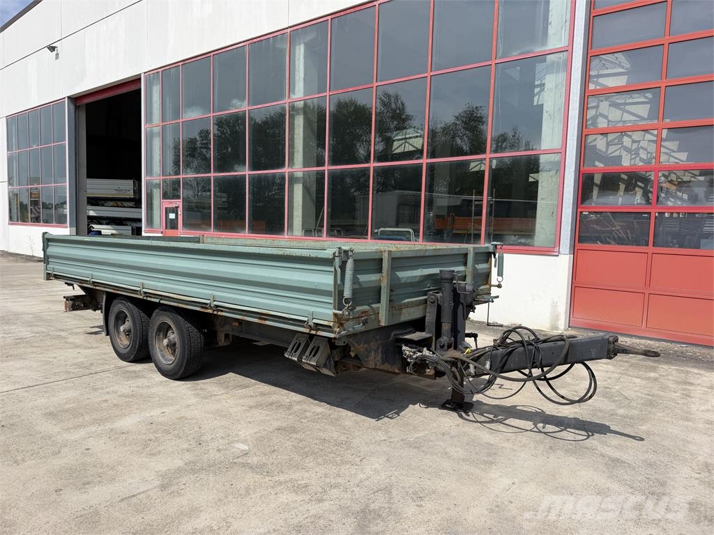  HIRTH TD 105A Tandemkipper- Tieflader Kipper
