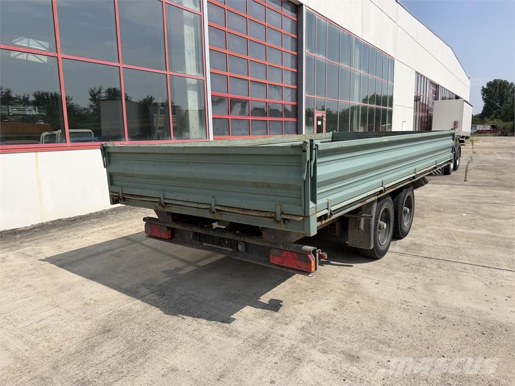  HIRTH TD 105A Tandemkipper- Tieflader Kipper